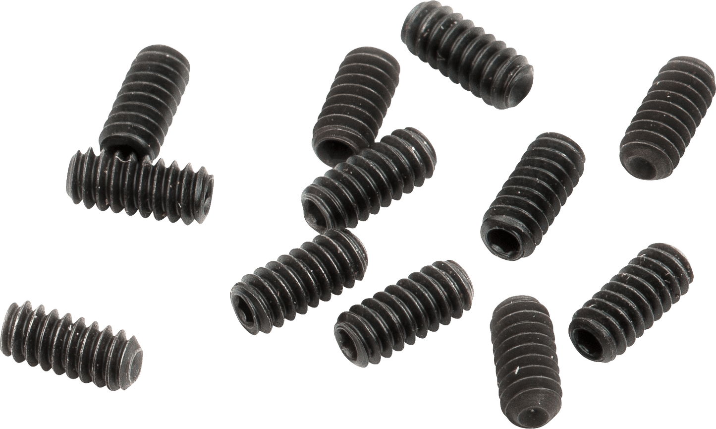 American Series Guitar Bridge Saddle Height Adjustment Screws (1/4")