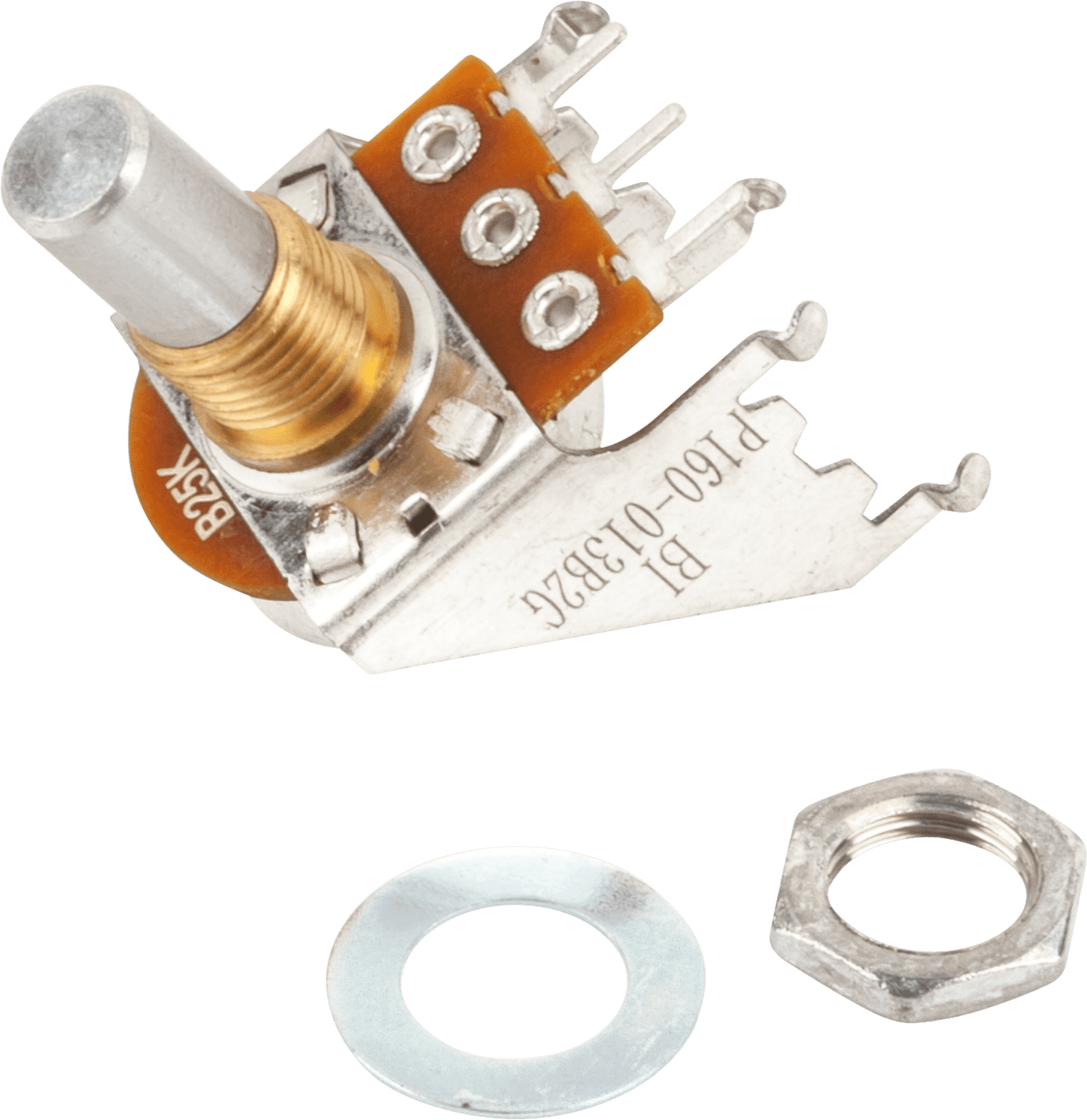 25K B Taper (Linear) Snap-In Style Potentiometer