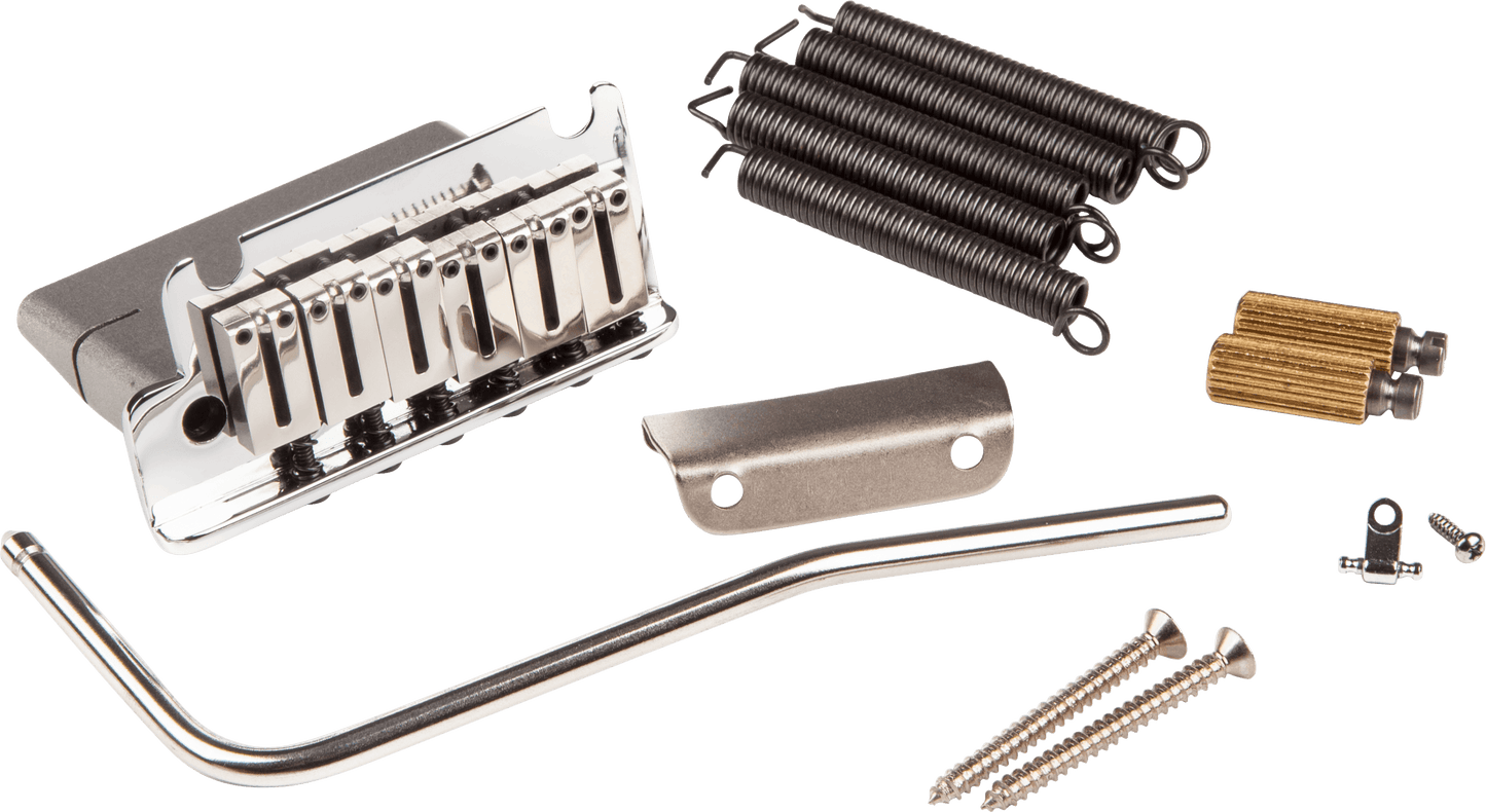 American Deluxe Stratocaster Bridge Assembly ('86-Present) (Left-Hand)