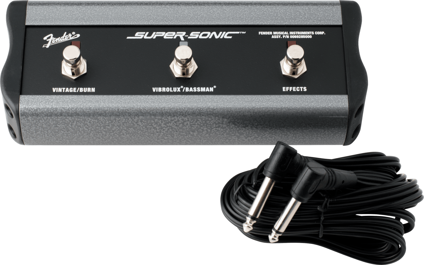 3-Button Footswitch: Vintage and Burn-Vibrolux® and Bassman®-Effects