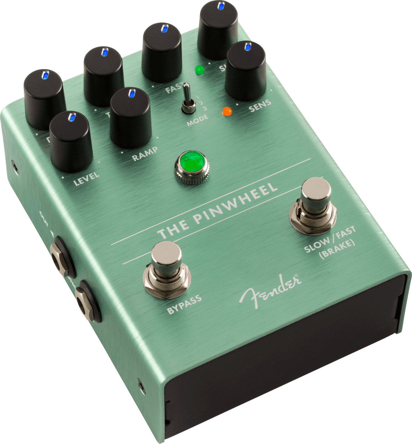 The Pinwheel Rotary Speaker Emulator