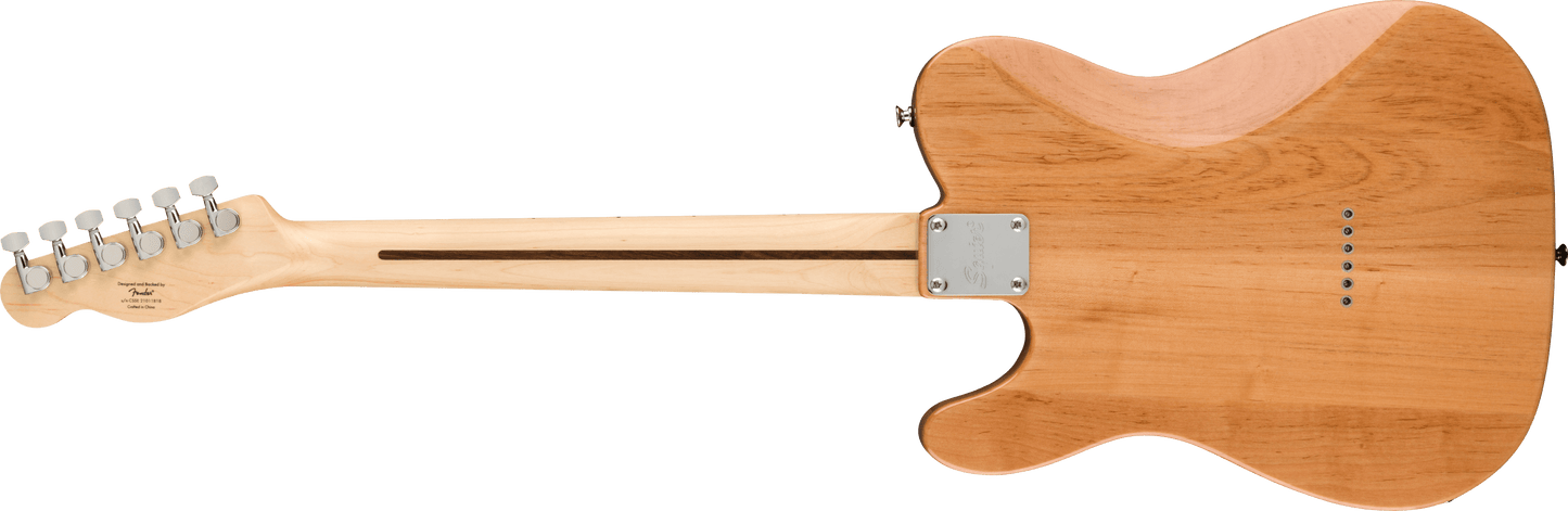 Limited Edition Affinity Series® Telecaster®, Maple Fingerboard, Black Pickguard, Natural
