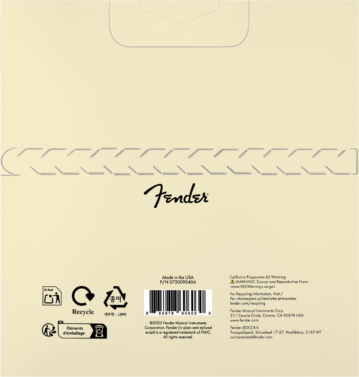 California Coast Tenor Ukulele Strings