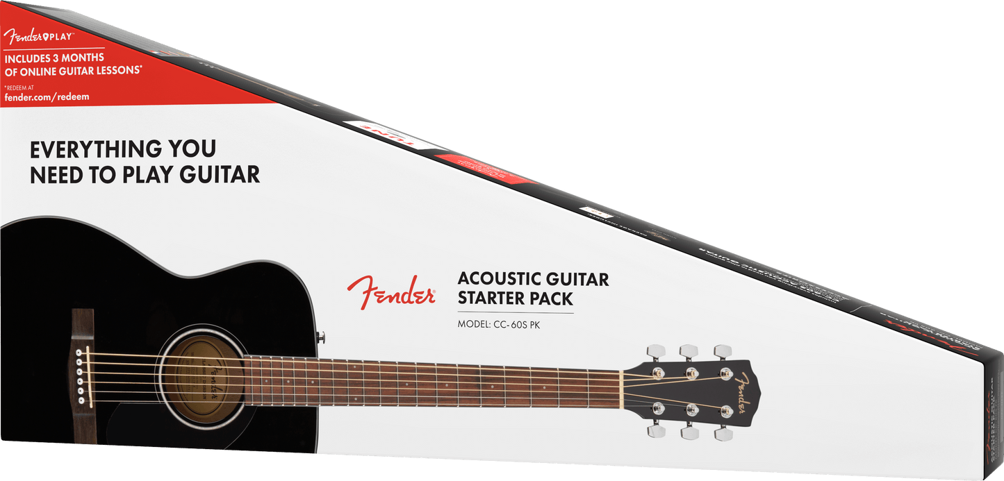 CC-60s Concert Pack V2, Black