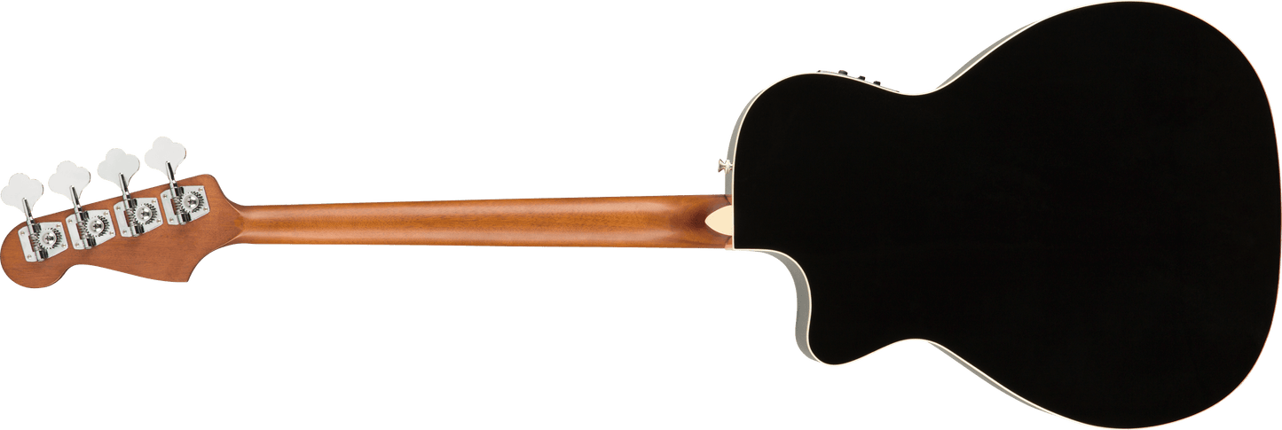 Kingman™ Bass, Walnut Fingerboard, Black