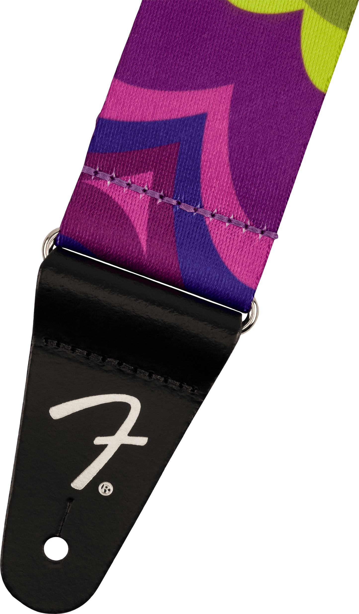 J Mascis Magenta Flower Strap
