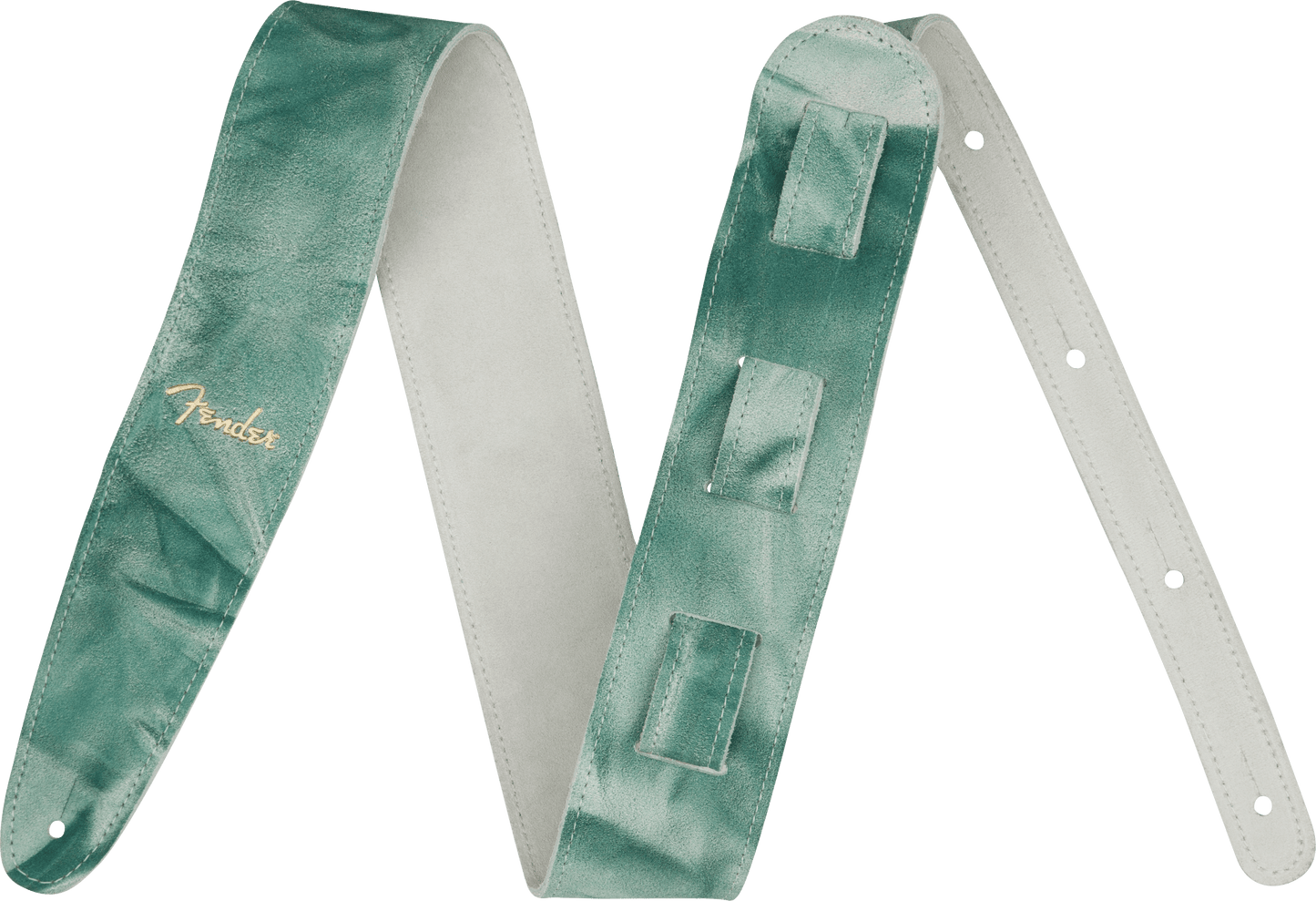 Tie Dye Leather Straps