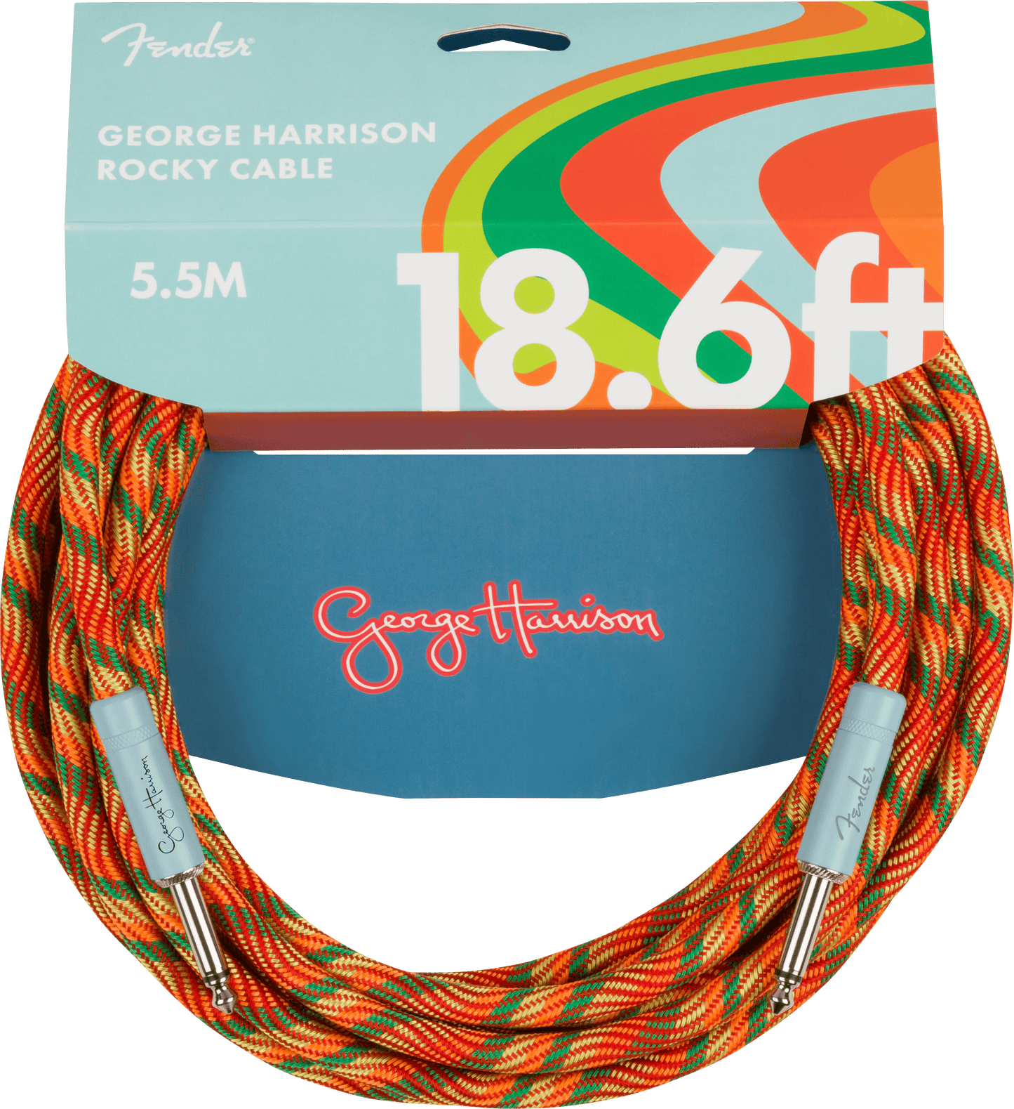 George Harrison Rocky Instrument Cable