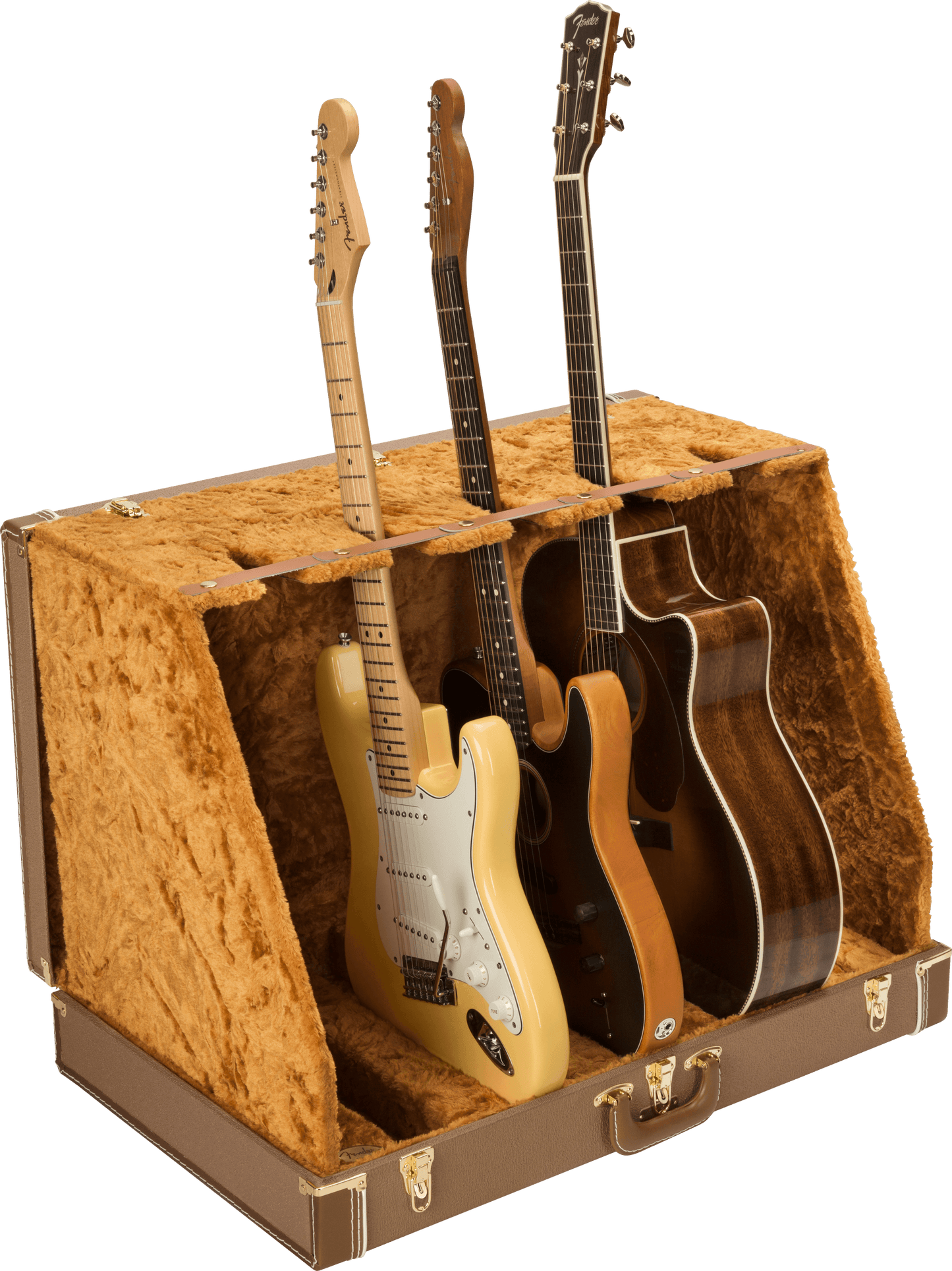 Fender® Classic Series Case Stand - 5 Guitar