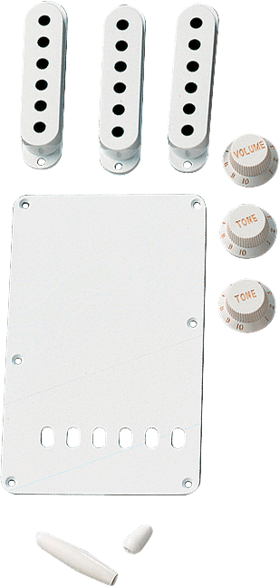 Vintage-Style Stratocaster Accessory Kit