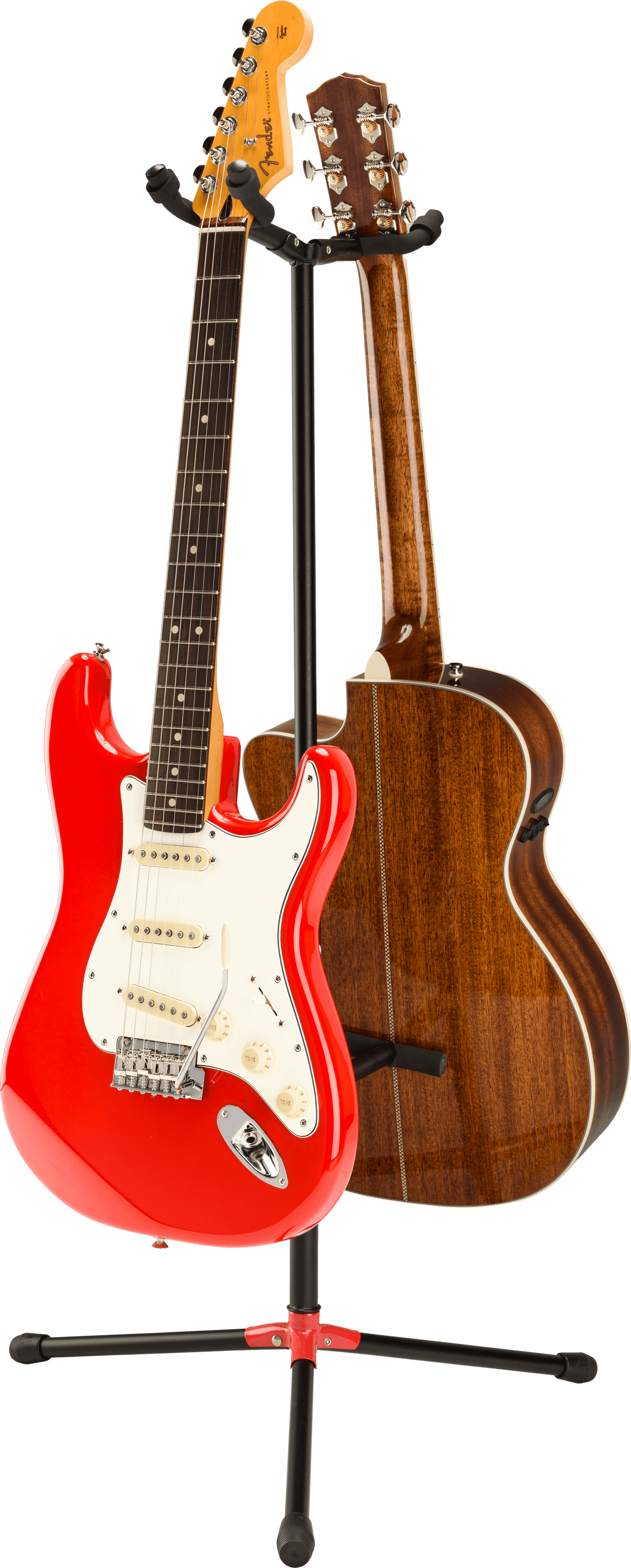 Adjustable Double Hanging Guitar Stand