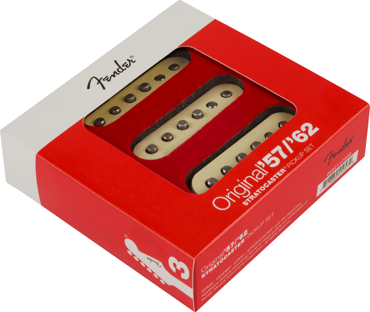 Pure Vintage '57/'62 Stratocaster® Pickup Set
