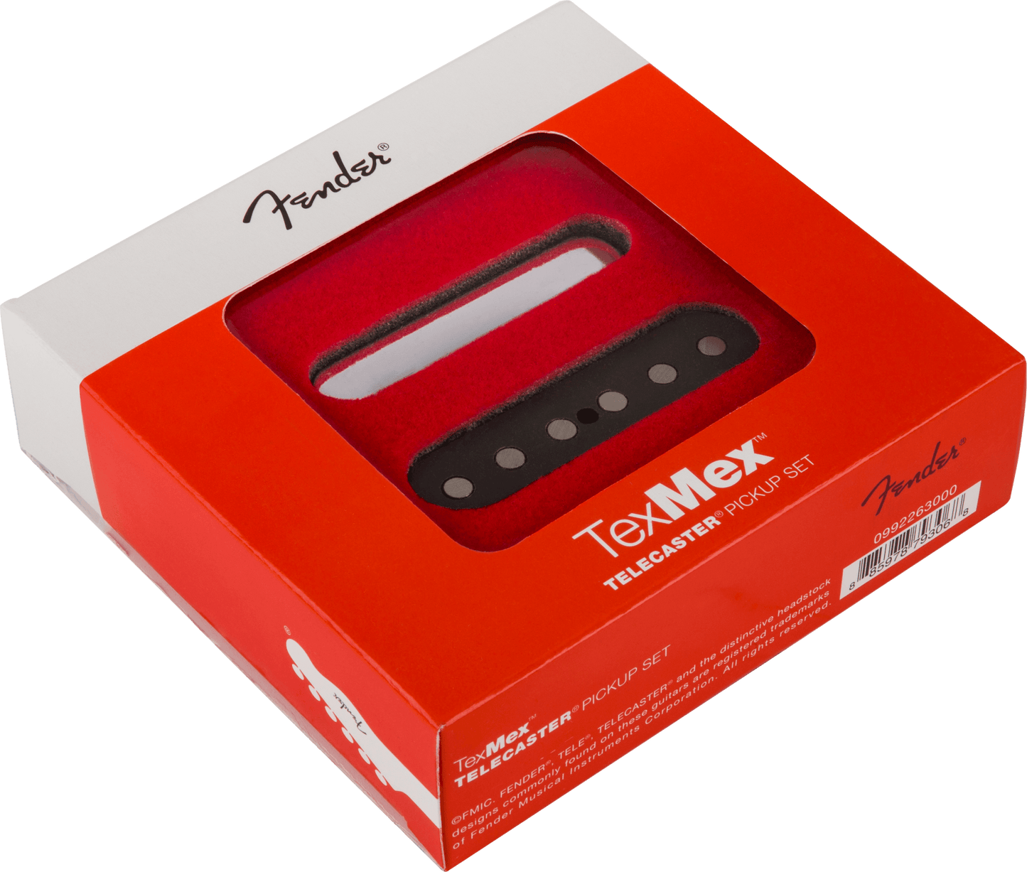 Tex-Mex™ Telecaster® Pickup Set