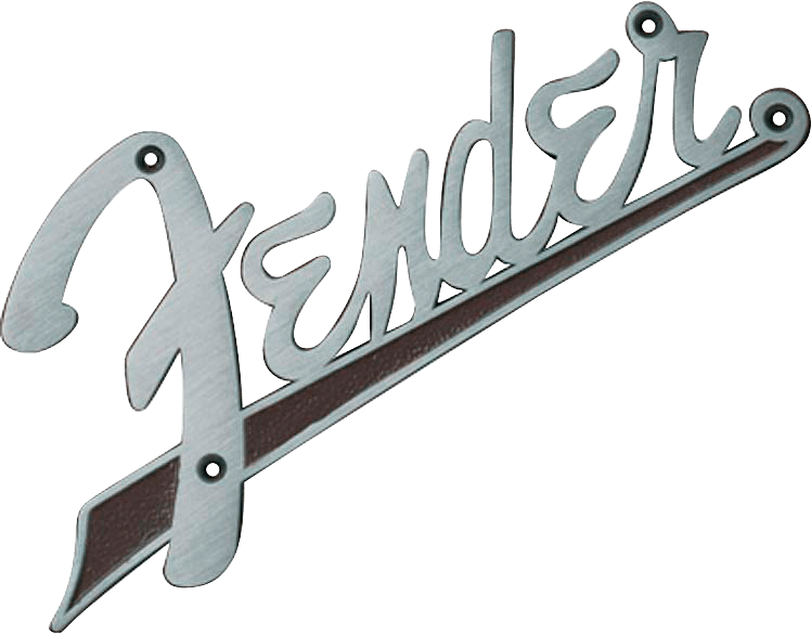 Fender® '63 Flat Amplifier Logo