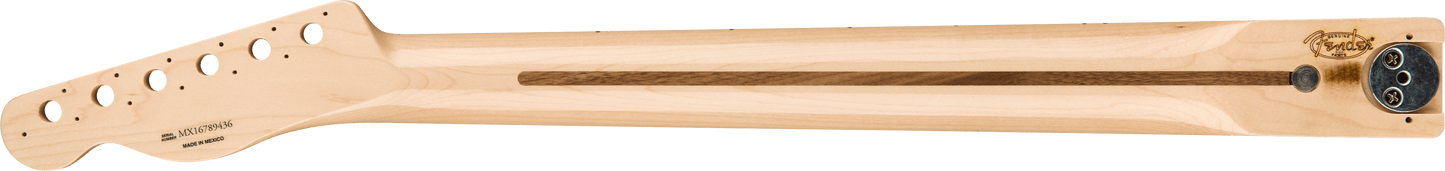 Classic Series '72 Telecaster® "U" Neck, 3-Bolt Mount, 21 Vintage-Style Frets - Maple Fingerboard