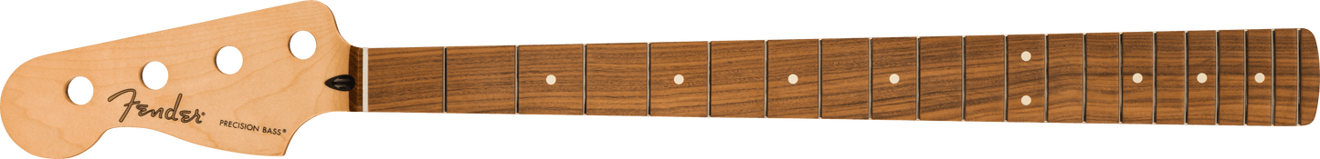 Player Series Precision Bass® Left-Handed Neck, 20 Medium Jumbo Frets, 9.5" Radius