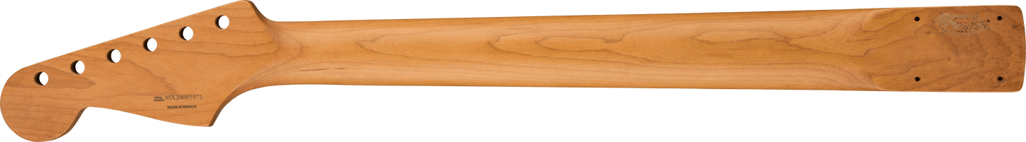 Roasted Maple Vintera® Mod '60's Stratocaster® Neck, 21 Medium Jumbo Frets, 9.5", "C" Shape