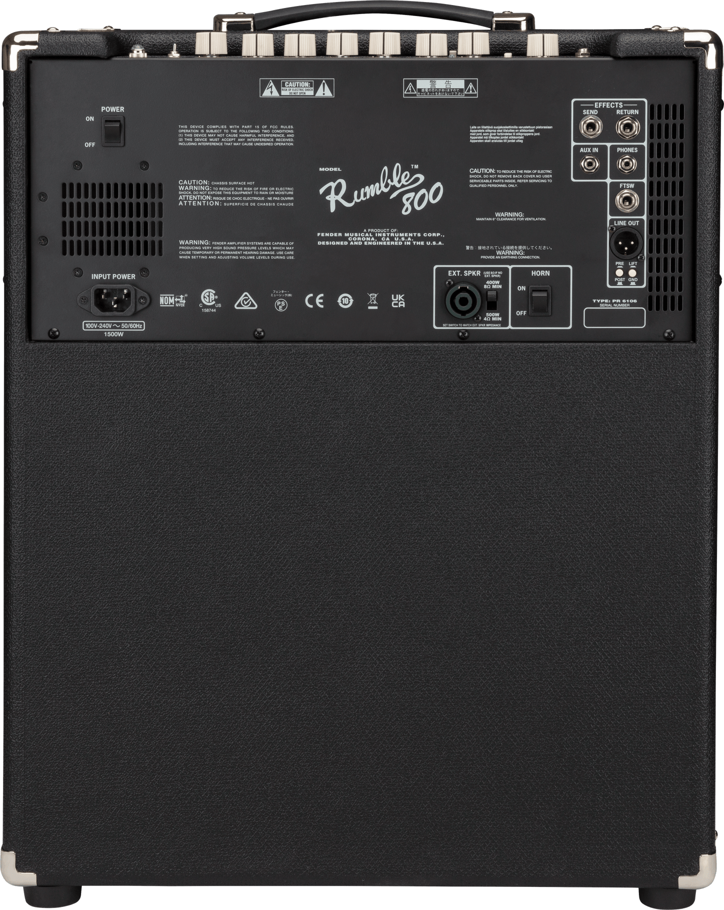 Rumble™ 800 Combo