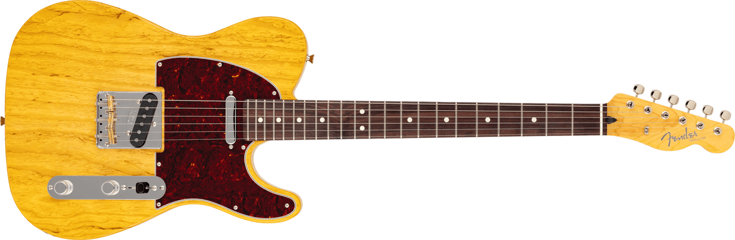 Made in Japan Limited Telecaster®, Raw Ash