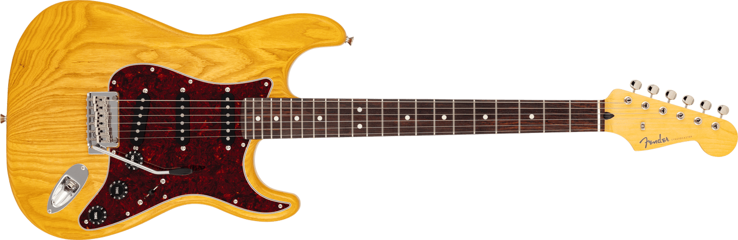Made in Japan Limited Stratocaster®, Raw Ash