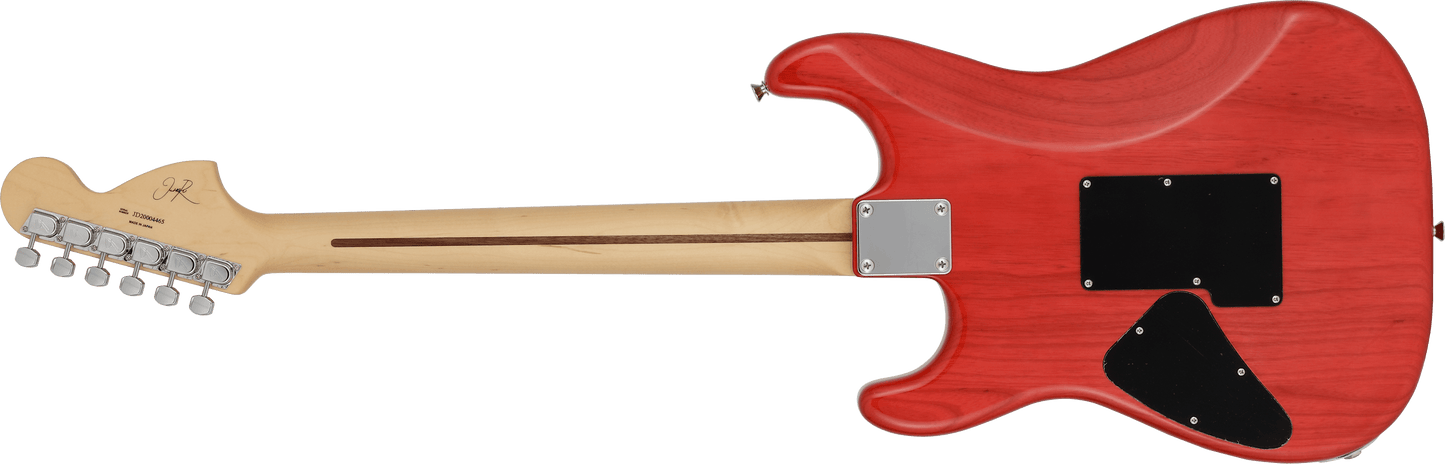 Michiya Haruhata Stratocaster® Transparent Pink