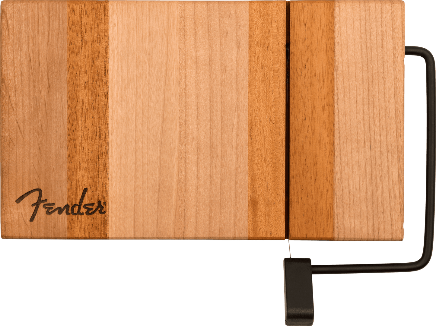 Fender™ Alder & Mahogany Wood Cheeseboard