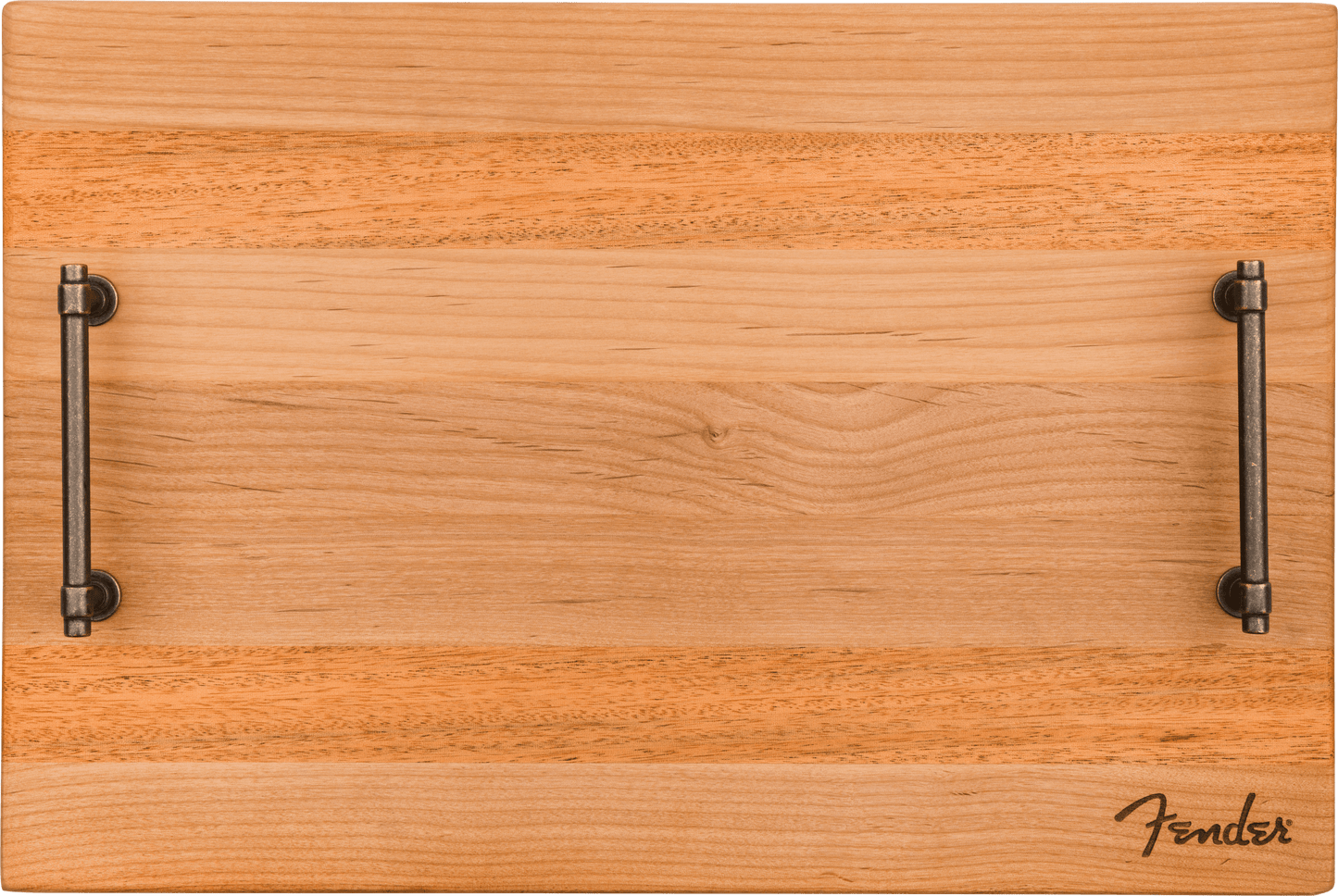 Fender™ Alder & Mahogany Wood Serving Tray