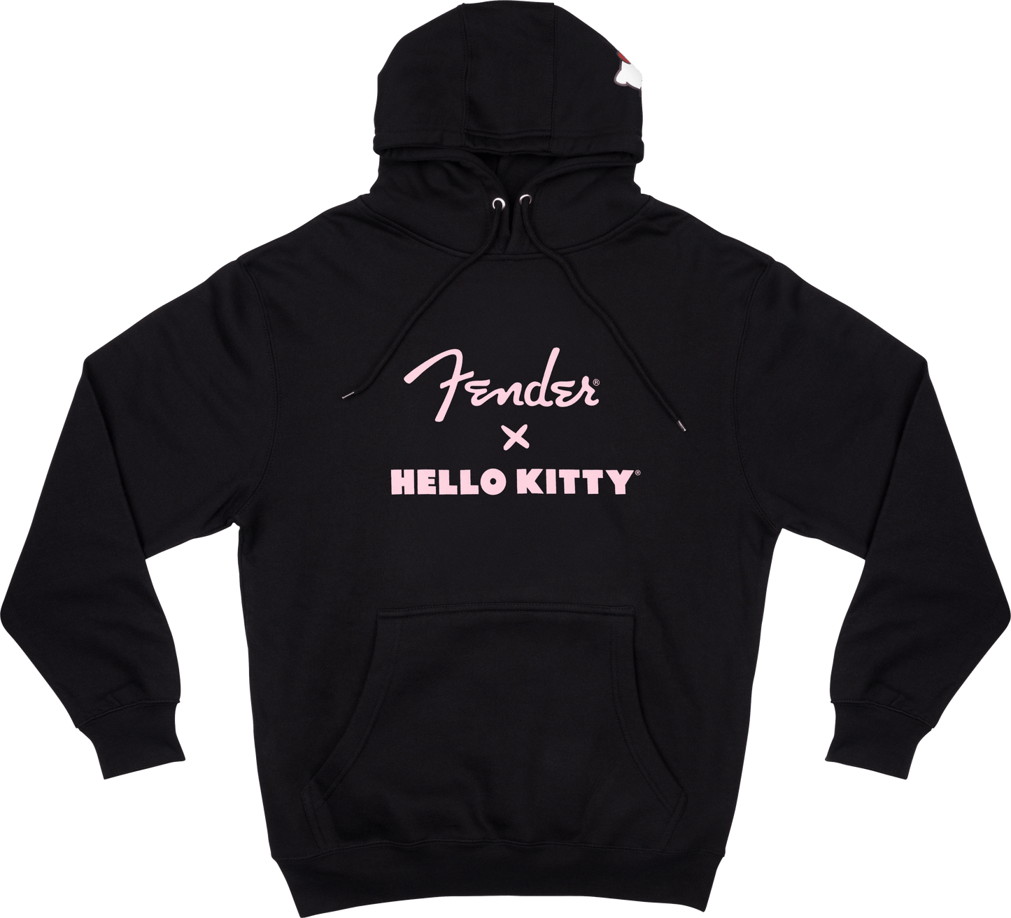Fender® x Hello Kitty® Black Logo Hoodie
