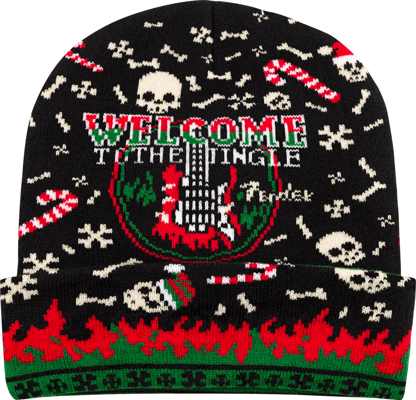 Fender® Ugly Christmas Beanie, 2024