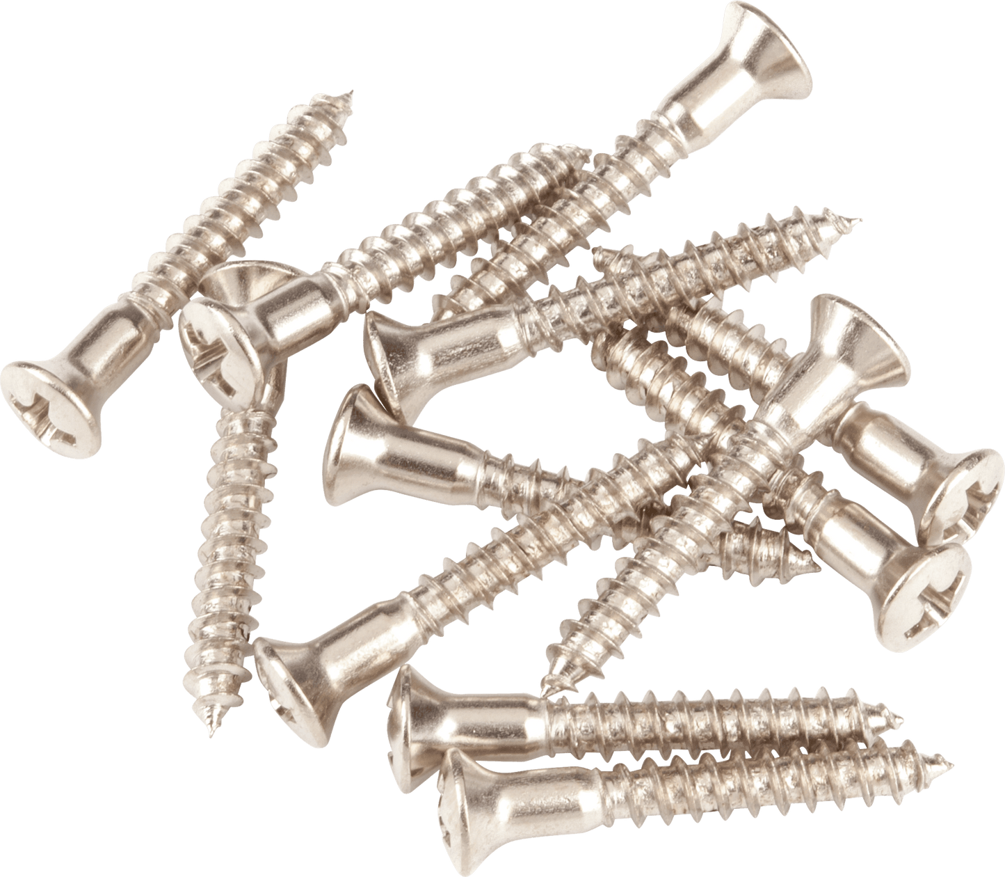Pure Vintage Strap Button Mounting Screws