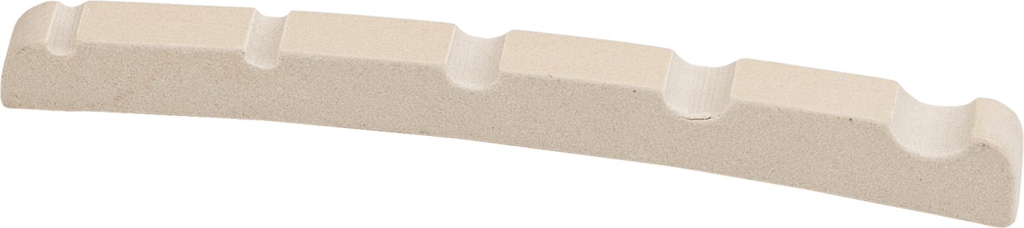 5-String Precision Bass®/Jazz Bass Pre-Slotted Micarta String Nut