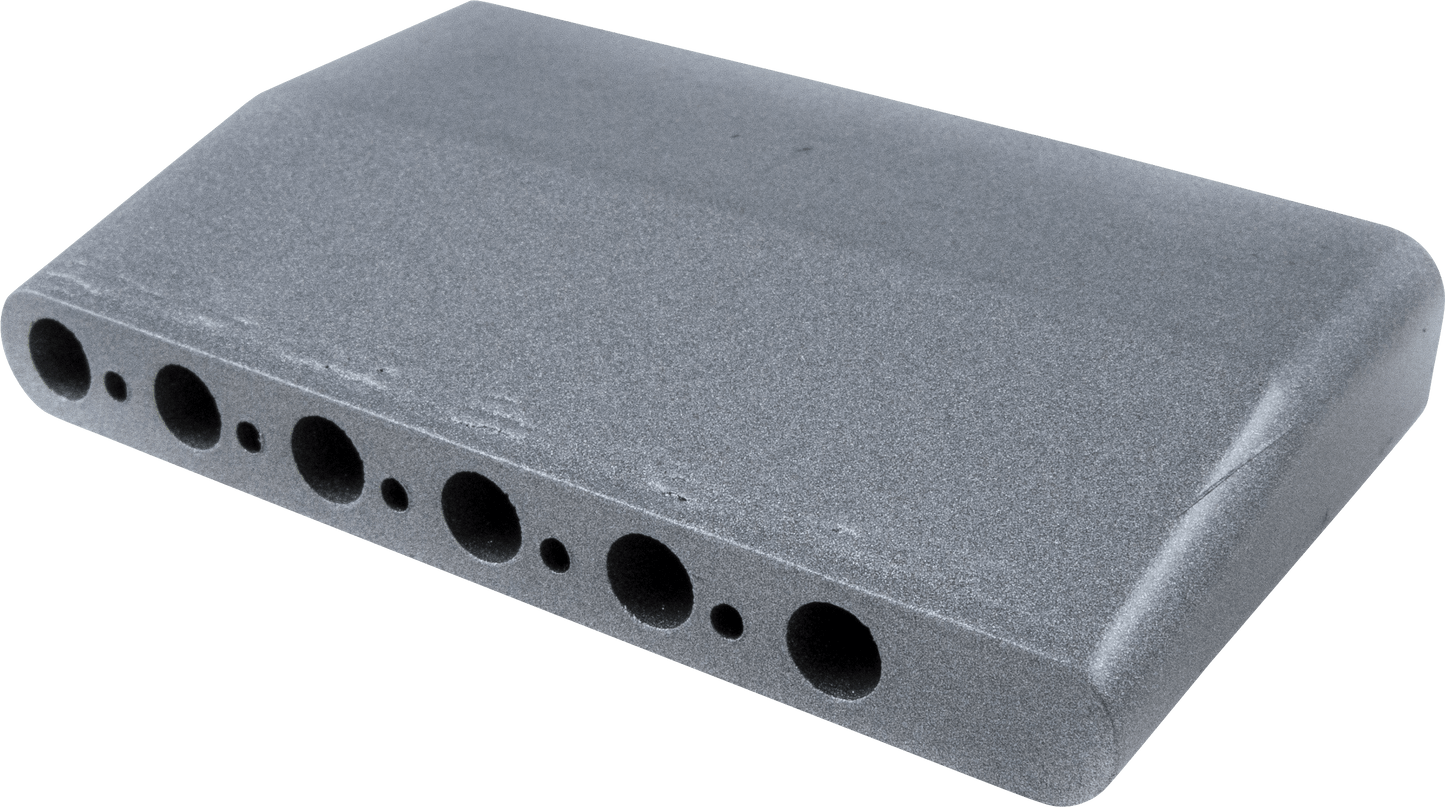 American Std Strat Bridge Block '08-Present, Powder Coat