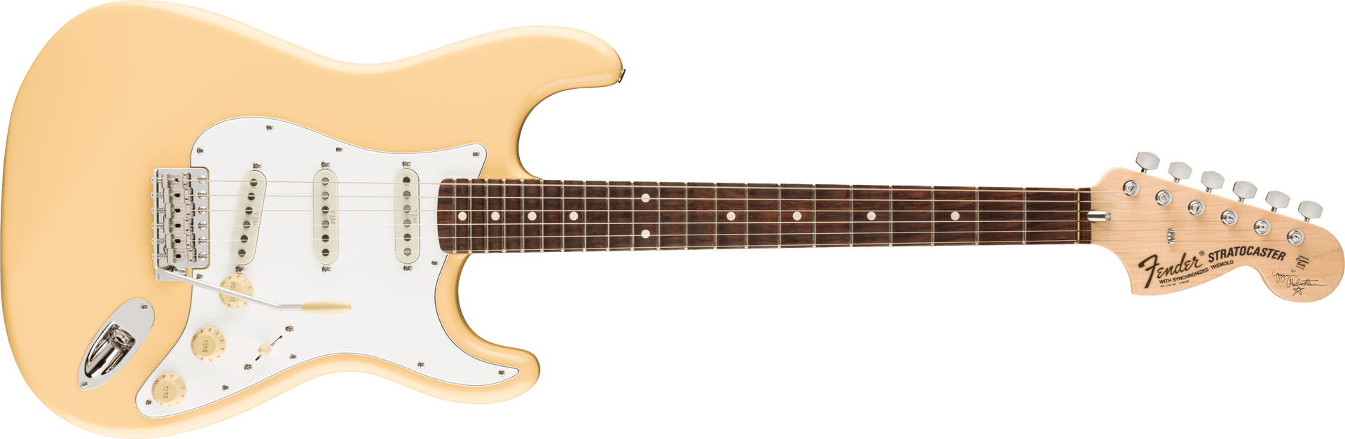 Yngwie Malmsteen Stratocaster® – Fender