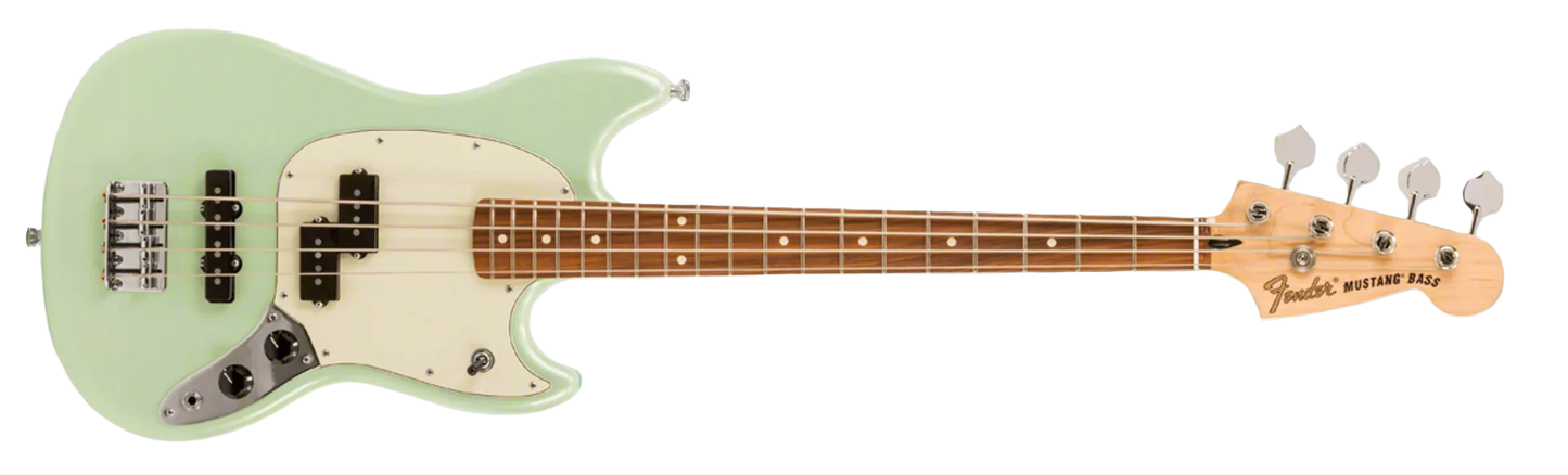 Limited Edition Mustang Bass - Surf Pearl