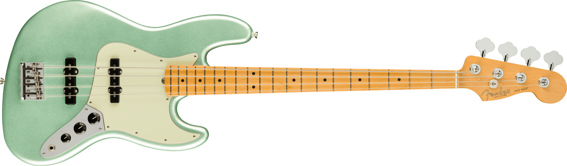 American Professional II Jazz Bass® – Fender
