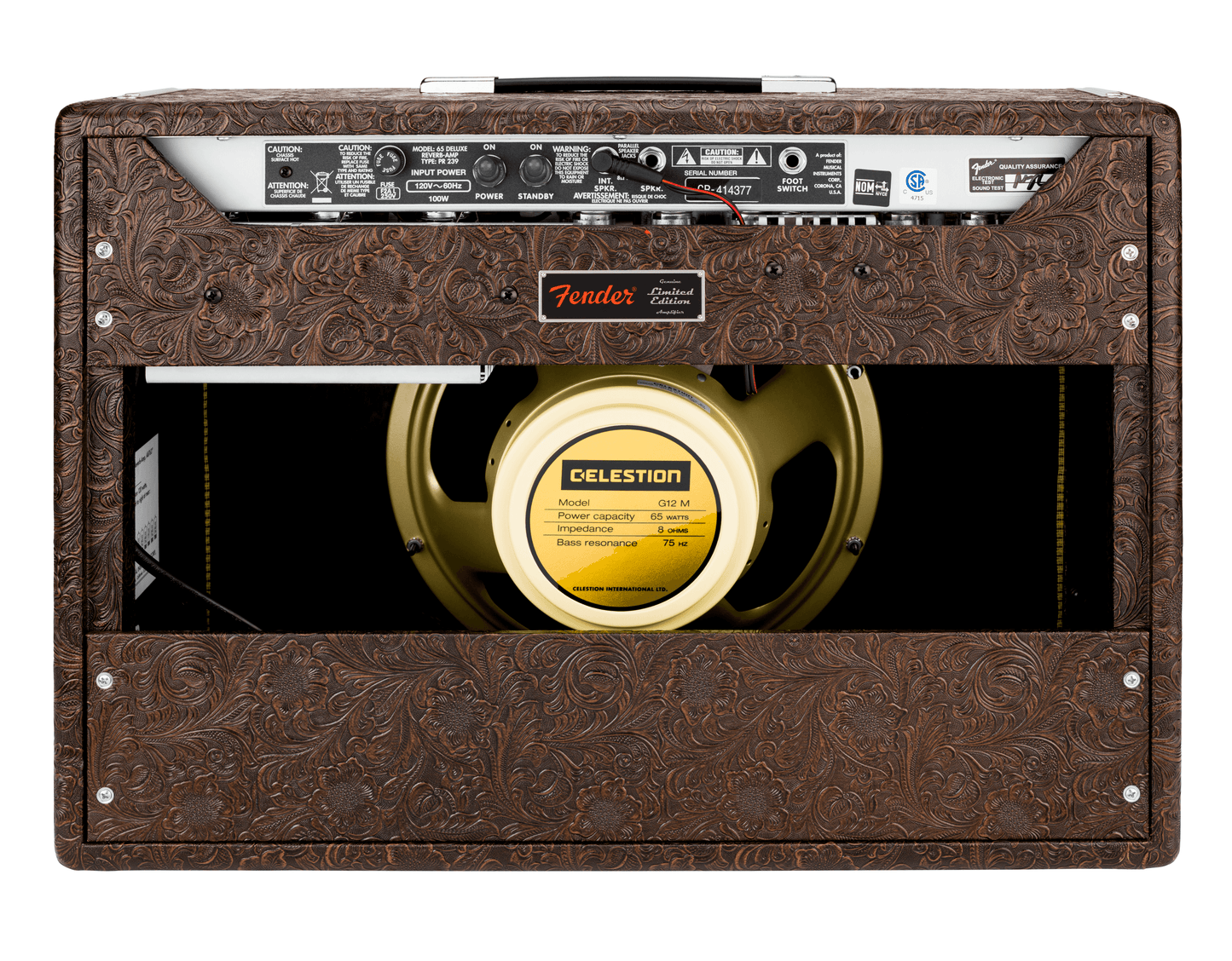 Limited Edition '65 Deluxe Reverb®, Western Creamback