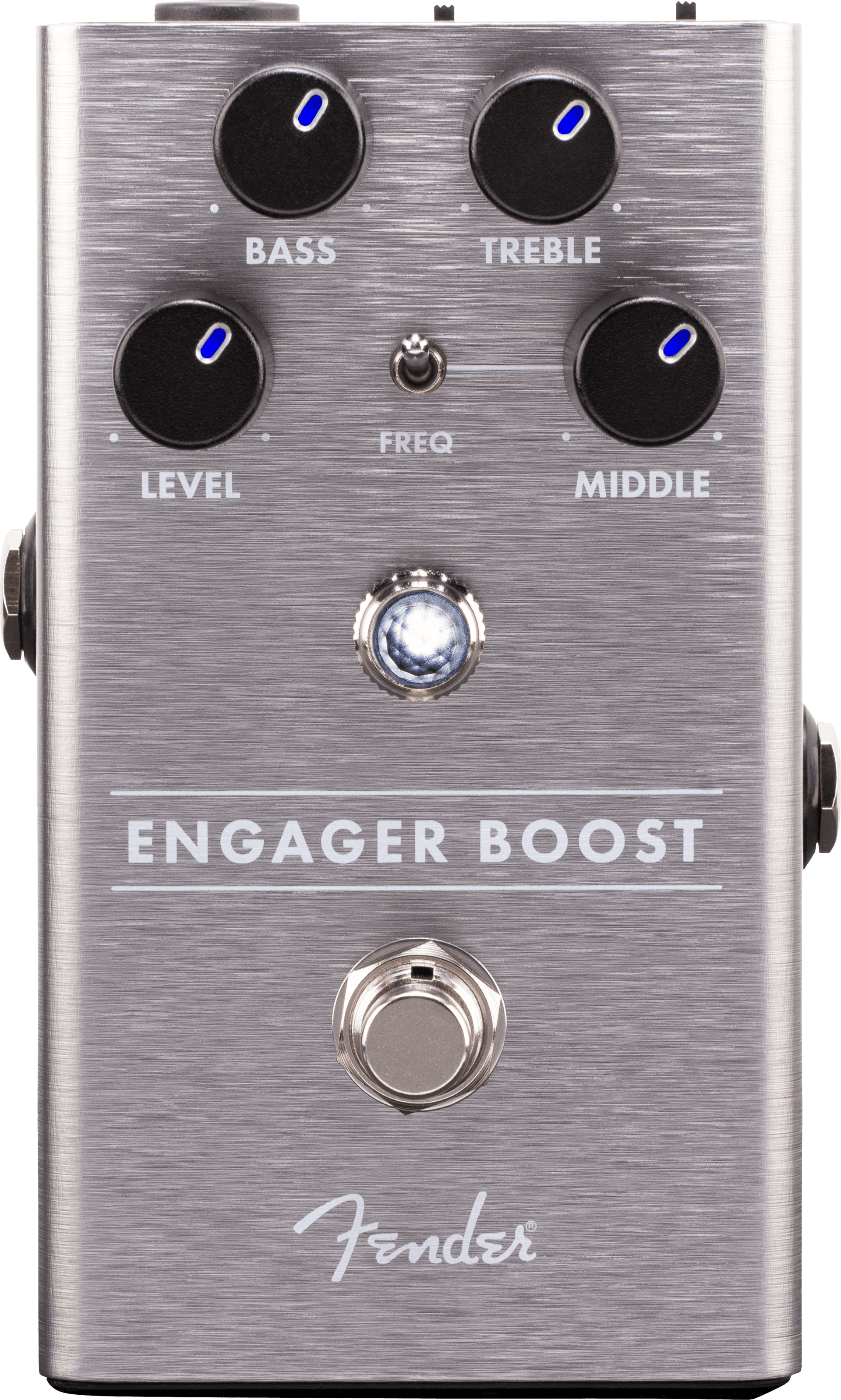Fender Engager Boost クリーンブースト 3-Band EQ Engager Boost – Fender