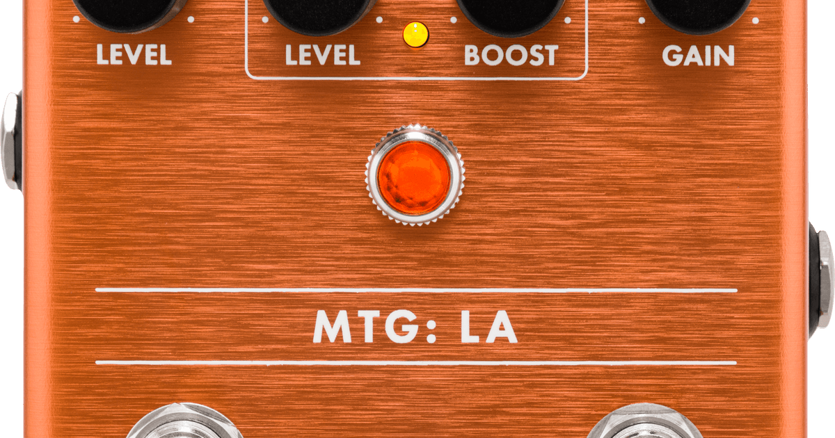 MTG:LA® Tube Distortion – Fender