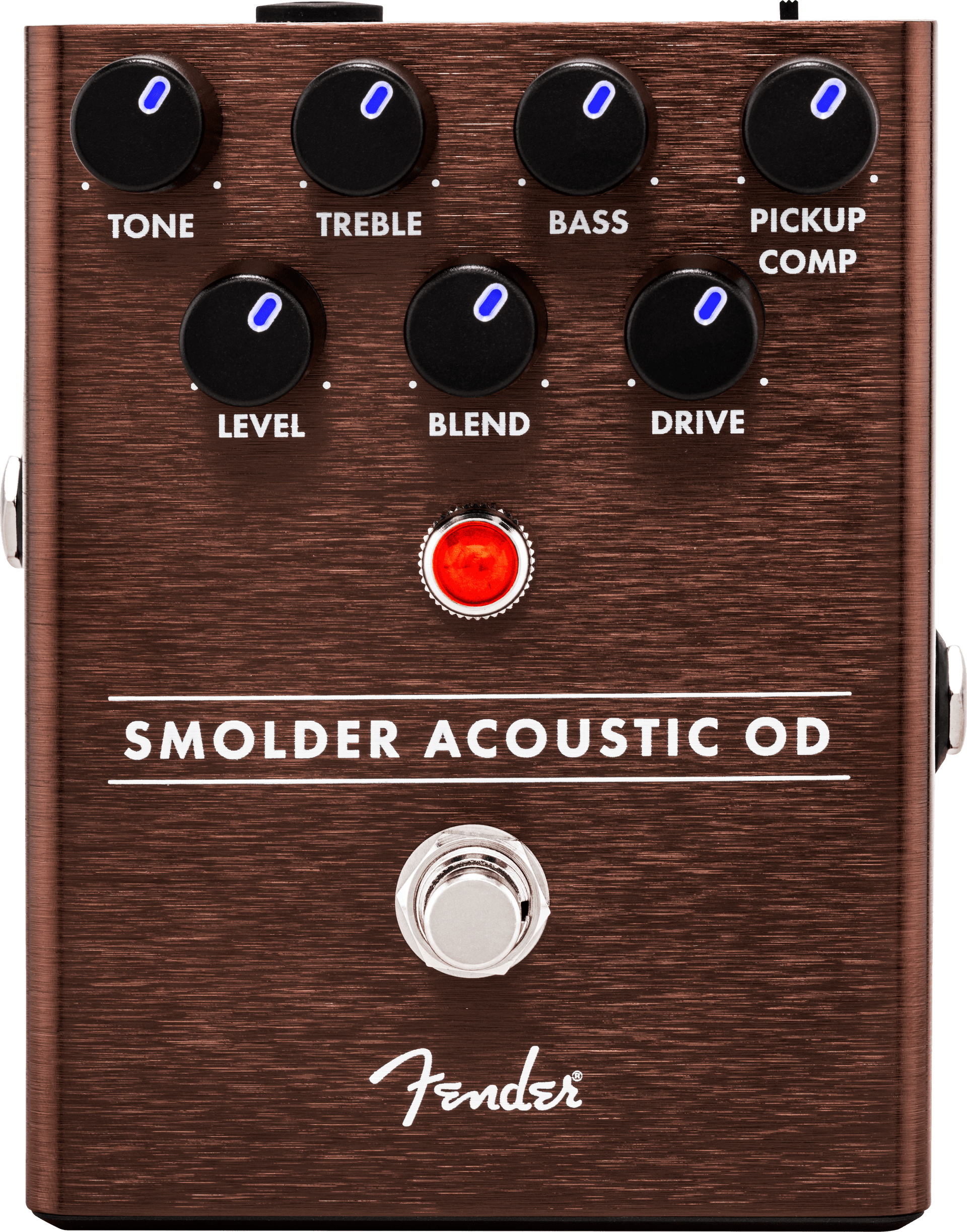ギター Fender SMOLDER ACOUSTIC OD Smolder® Acoustic Overdrive – Fender