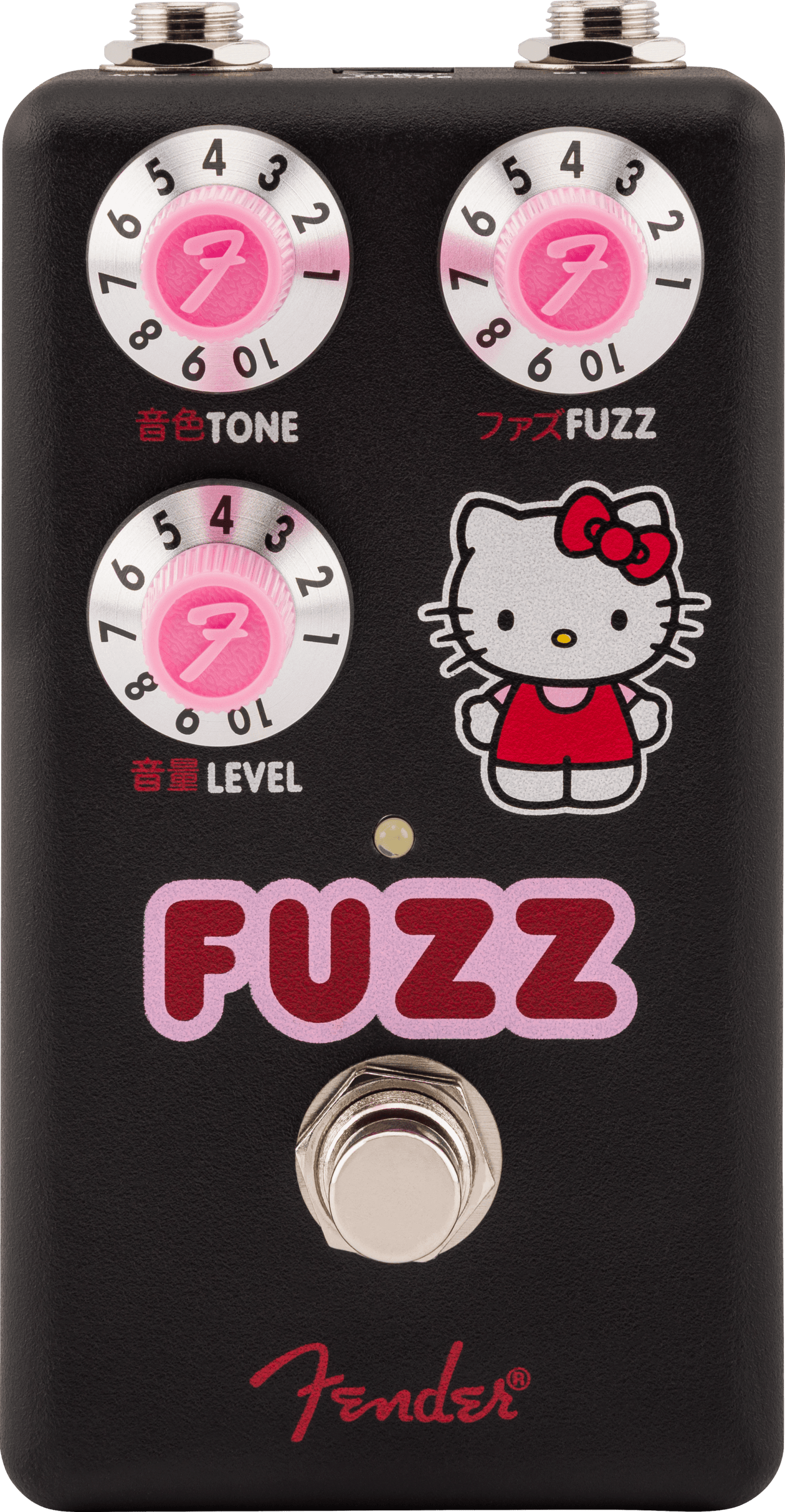 Fender® x Hello Kitty® Fuzz Pedal Black Fender® x Hello Kitty® Fuzz Pedal Black