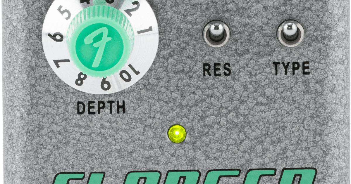 Hammertone™ Flanger – Fender