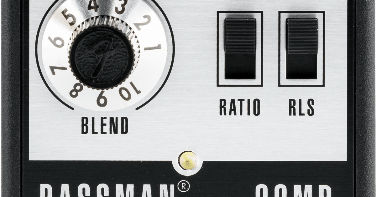 Bassman® Compressor – Fender