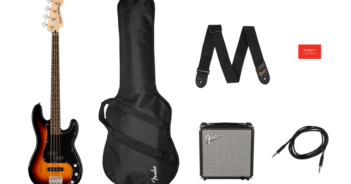 Affinity Series® Precision Bass® PJ Pack – Fender