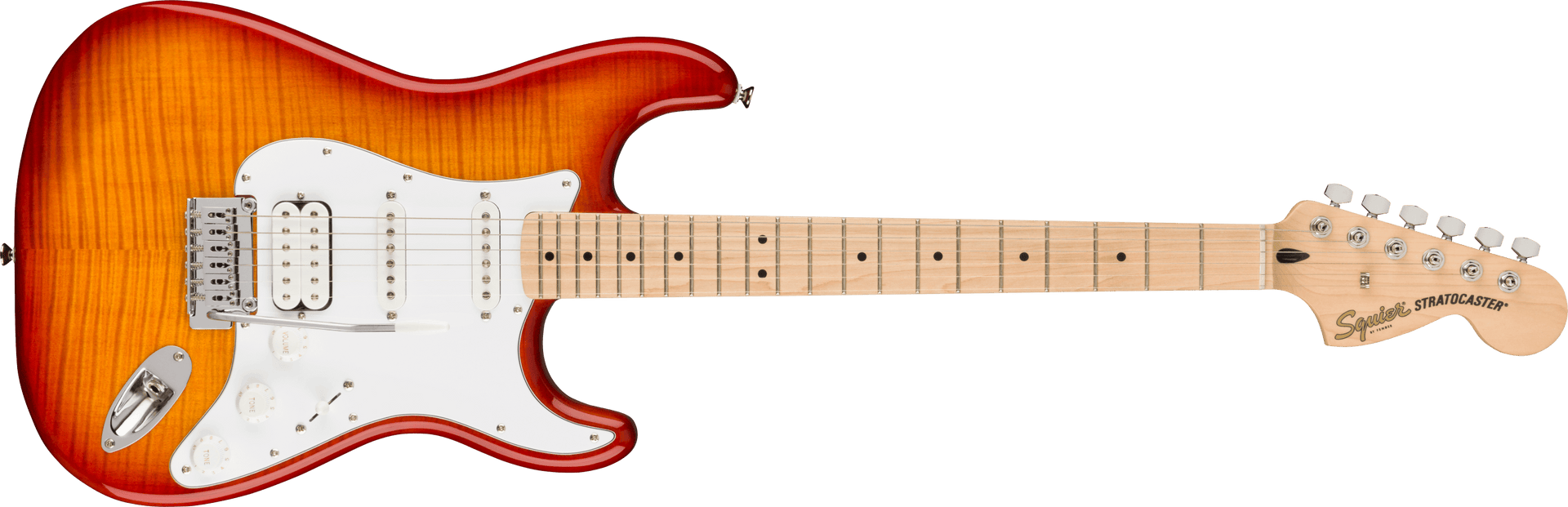 ギター Squier Stratocaster Affinity FMT HSS Affinity Series® Stratocaster® FMT HSS – Fender