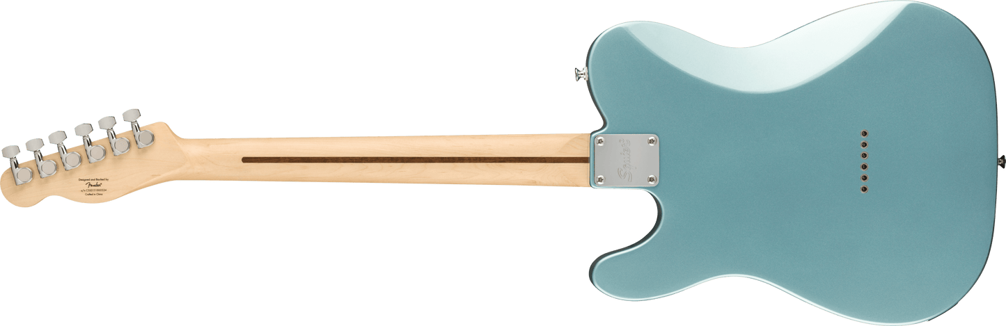 Limited Edition Affinity Series® Telecaster®, Laurel Fingerboard, White Pickguard, Ice Blue Metallic