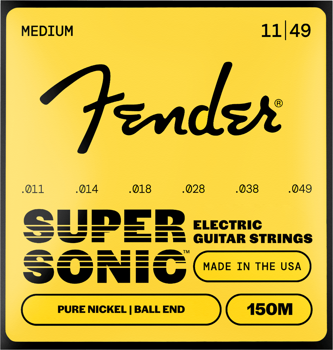 SuperSonic™ 150 Pure Nickel Guitar Strings