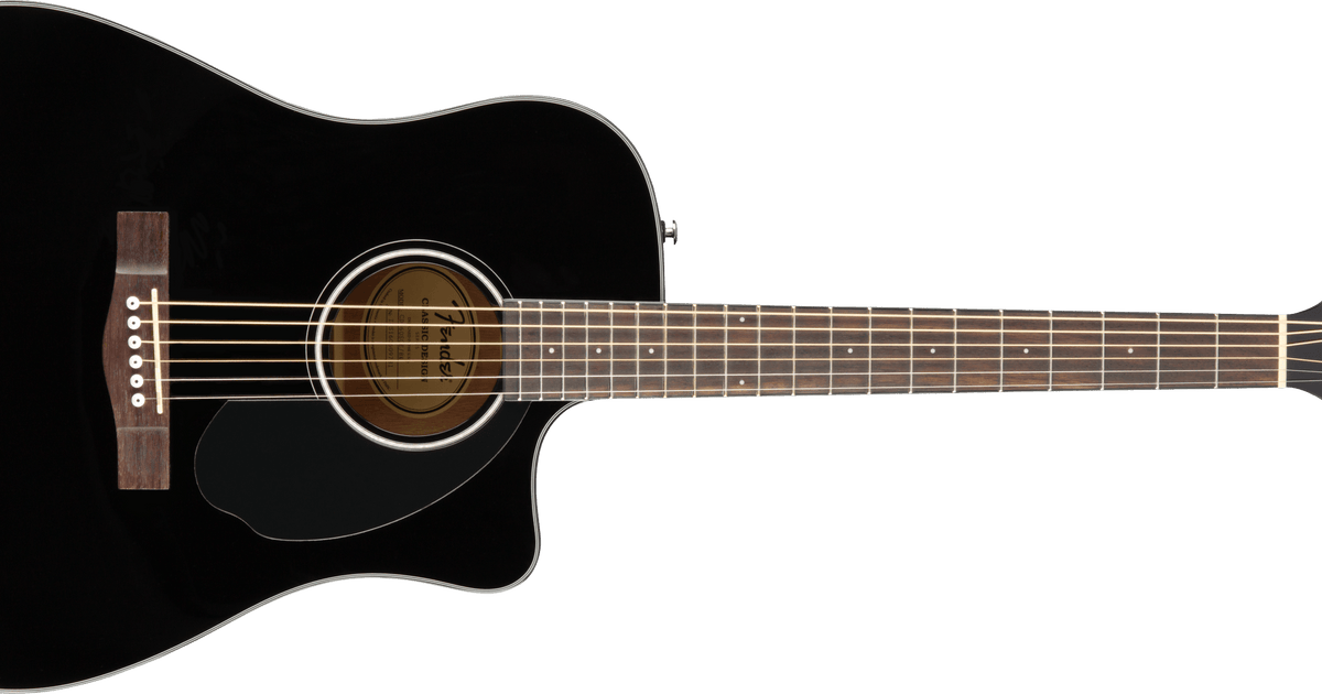 CD-60SCE Dreadnought – Fender