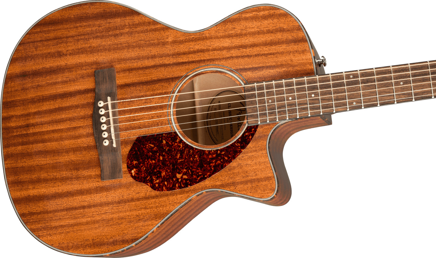 Limited Edition CC-60SCE All-Mahogany Concert