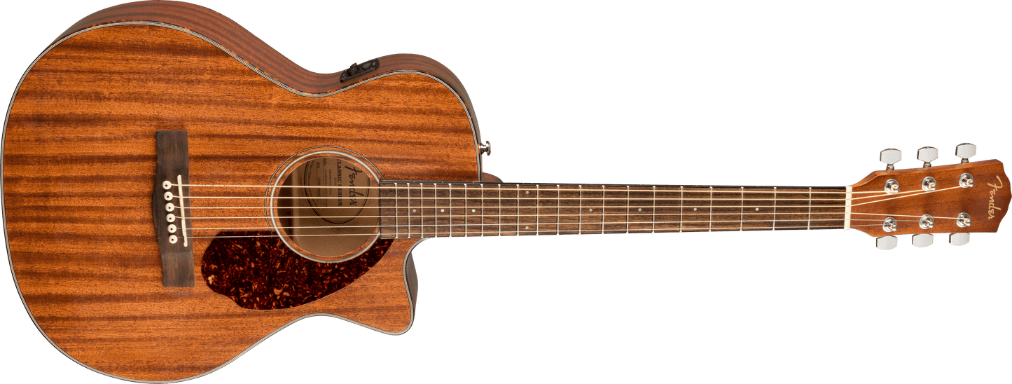 Limited Edition CC-60SCE All-Mahogany Concert