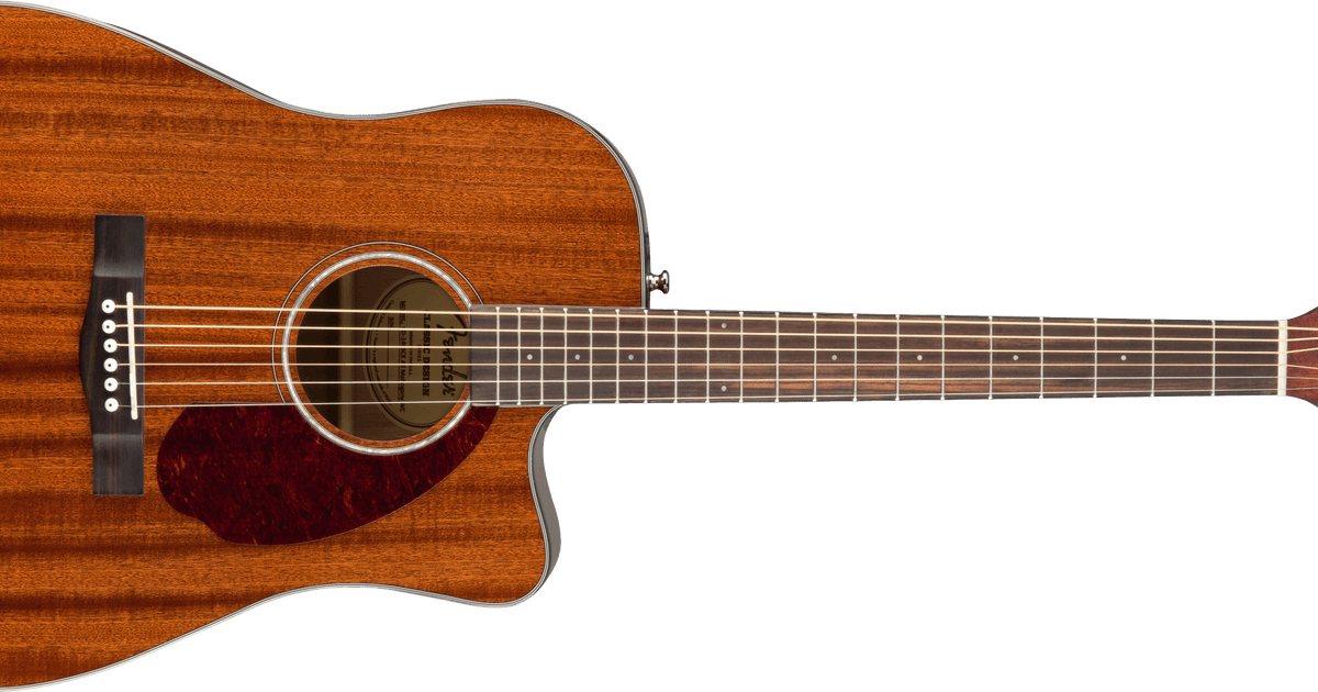 CD-140SCE All-Mahogany – Fender